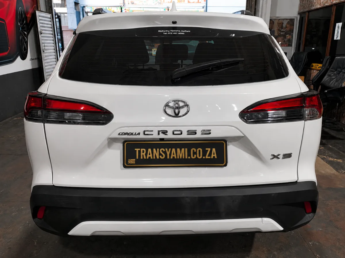 2025 Toyota 2025 TOYOTA COROLLA CROSS 1.8 XS photo 4