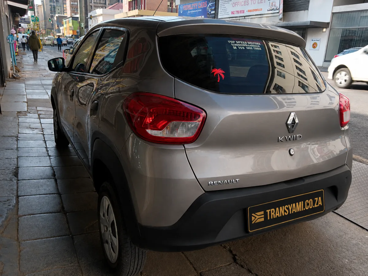 2019 Renault 2019 RENAULT KWID 1.0 photo 5