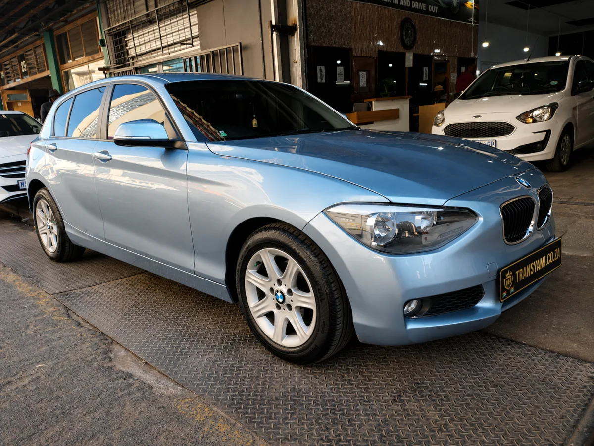 2012 BMW BMW 116 i photo 3