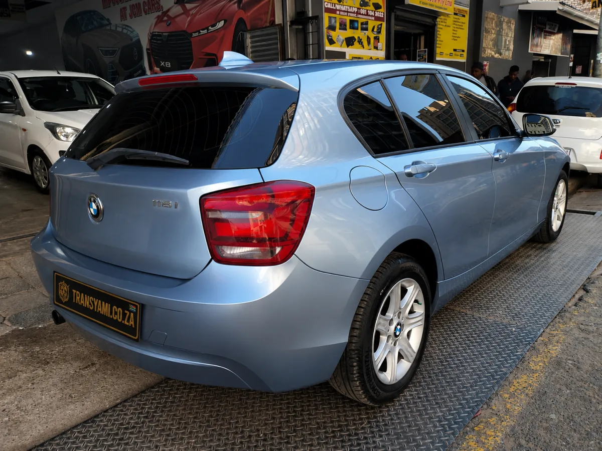 2012 BMW BMW 116 i photo 4
